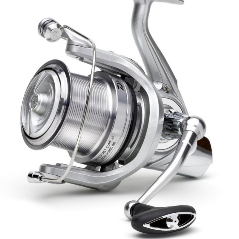 Daiwa 20 Crosscast Surf 35 SCW 5000C QD: Price / Features / Sellers /  Similar reels