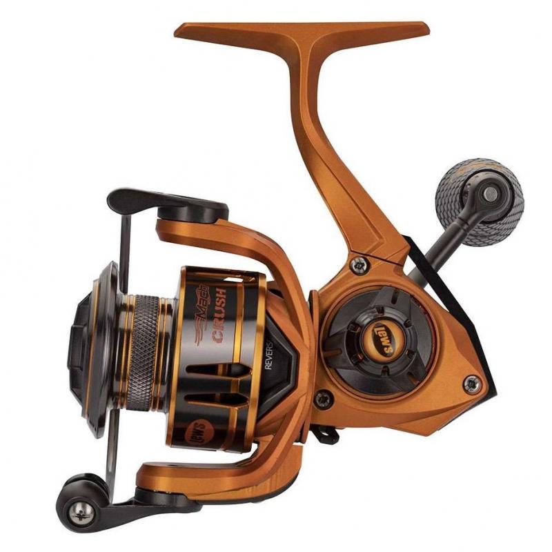 Lew's Mach Crush 2 SP fishing reels