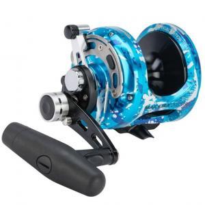 Okuma Makaira 20IISEa Tri Tone Blue