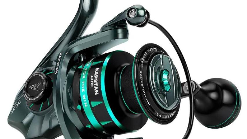 23 Kapstan Elite Saltwater left/front