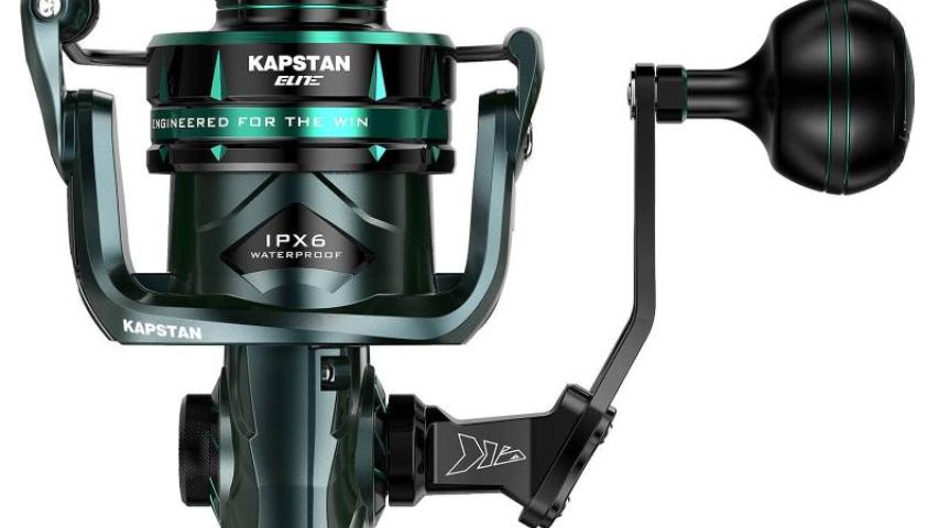 23 Kapstan Elite Saltwater bottom