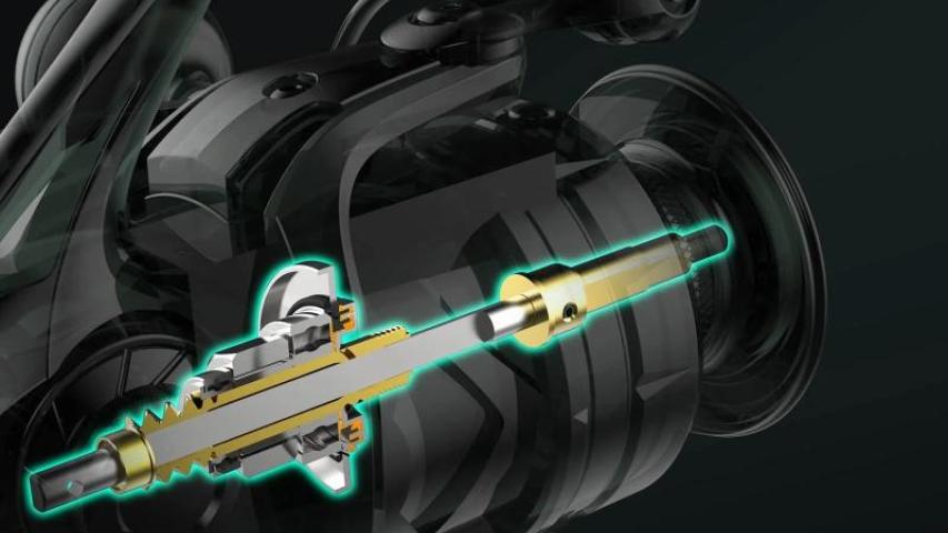 23 Kapstan Elite Saltwater greased sealing grooves