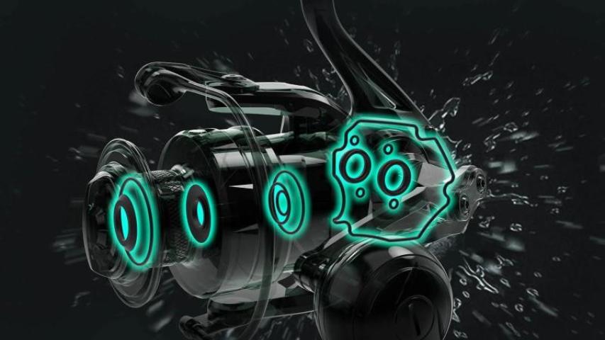 23 Kapstan Elite Saltwater EverSeal rubber rings