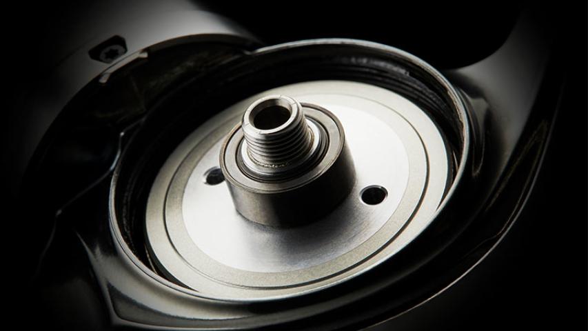 24 Luvias LT Super duralumin MC (machine cut) tough digital gear