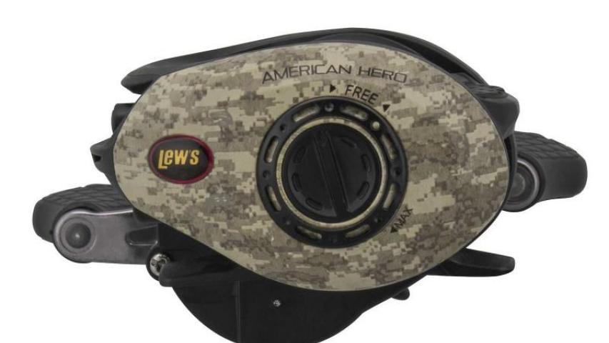 American Hero Camo left