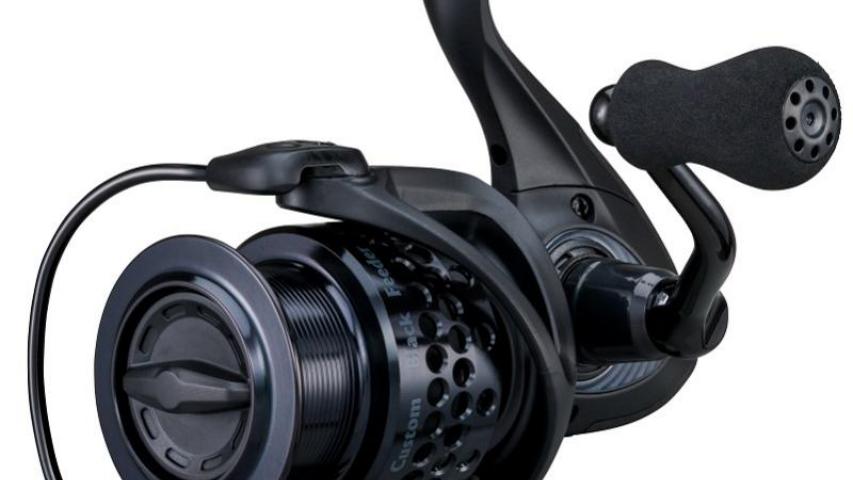 Custom Black Feeder front/side