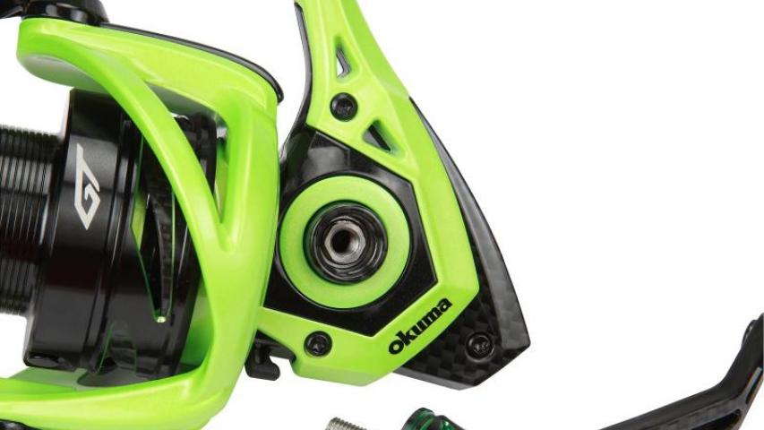 GT Limited Edition green handle