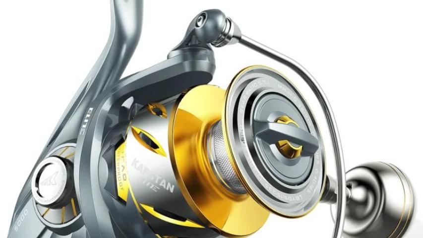 Kapstan Elite Saltwater right side