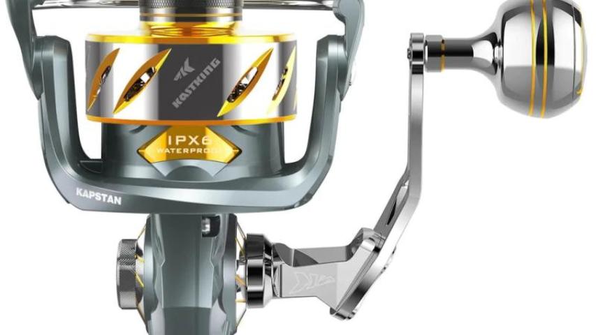 Kapstan Elite Saltwater bottom