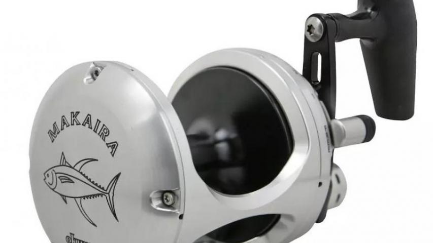 Makaira SEa Silver back/side