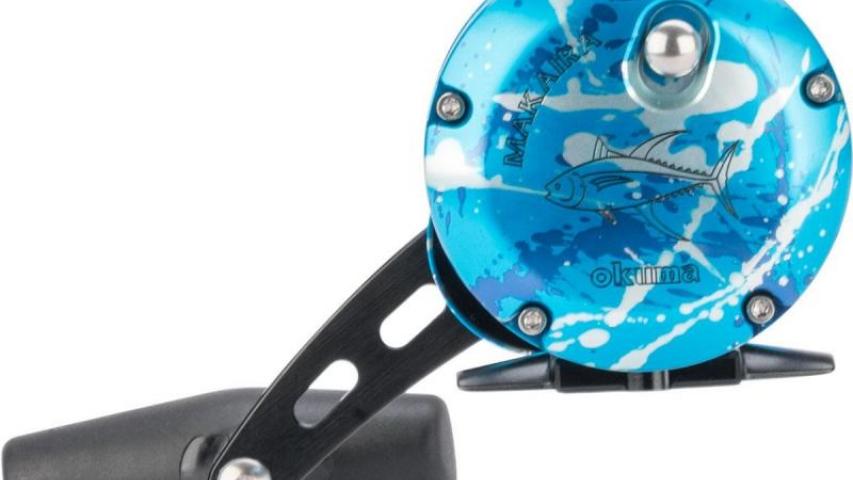 Makaira SEa Tri Tone Blue left side