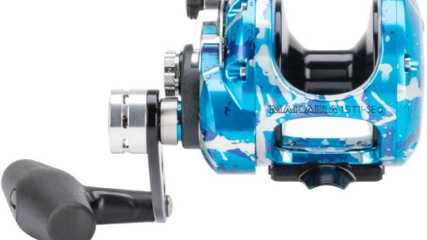 Makaira SEa Tri Tone Blue front