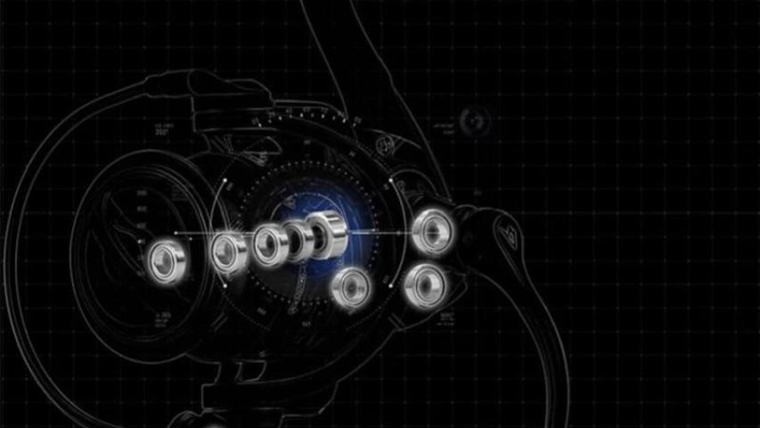 Carbon X bearings map
