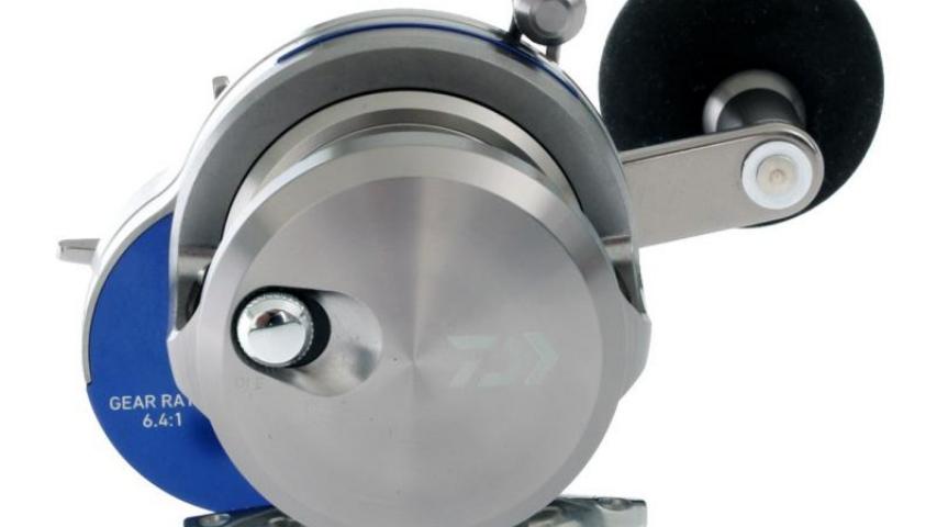 Saltiga SD Jigging left side