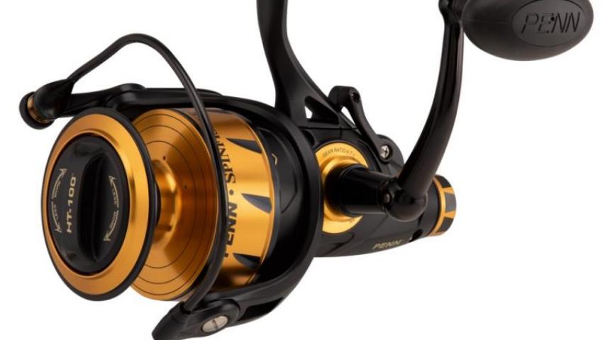 Spinfisher VI Live Liner left side