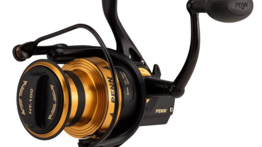 Spinfisher VI Long Cast left side