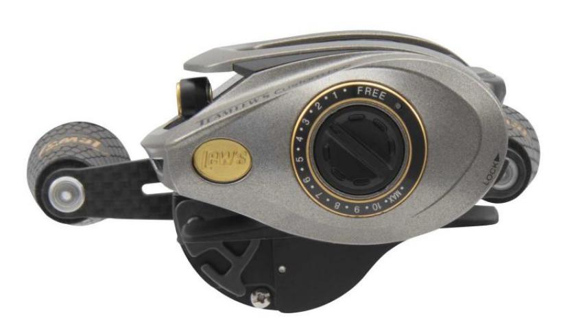 Team Lews Custom Pro left