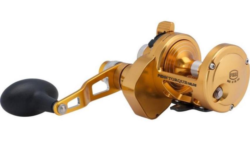 Torque LD 2 Speed gold left side