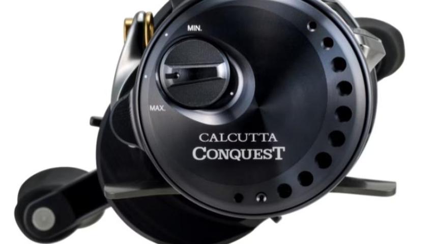 Calcutta Conquest Shallow Edition brake side