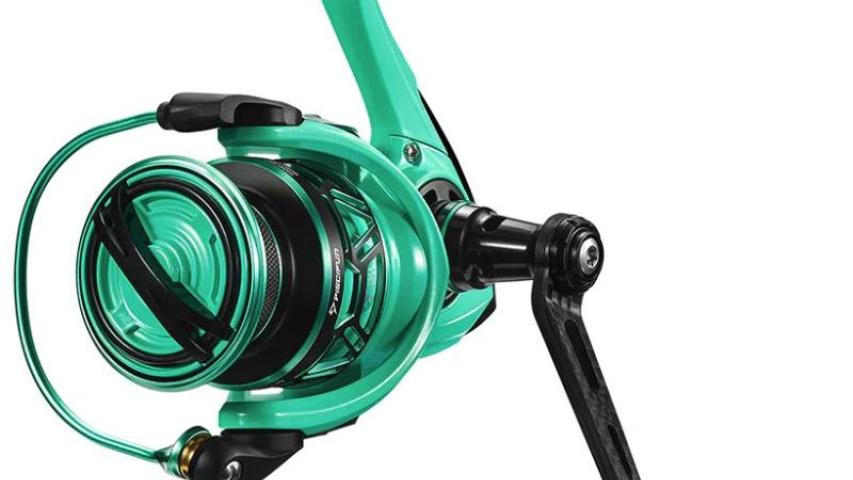 Carbon Prism Seafoam left side