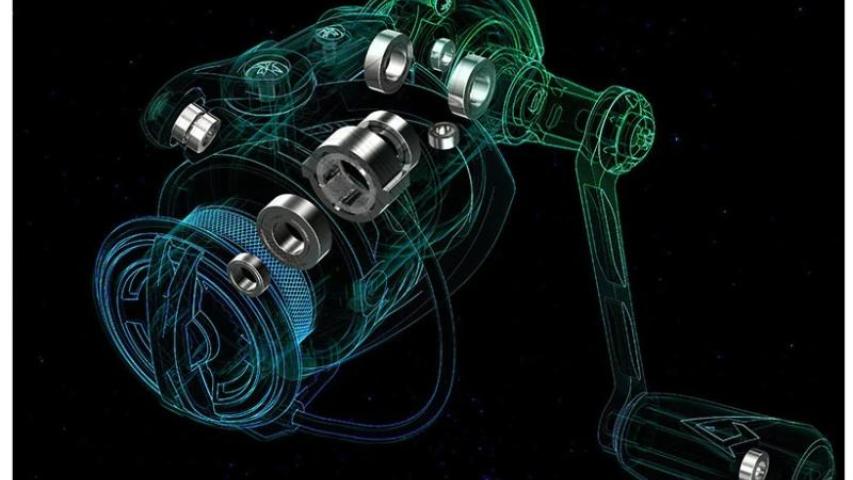 Carbon Prism bearings map