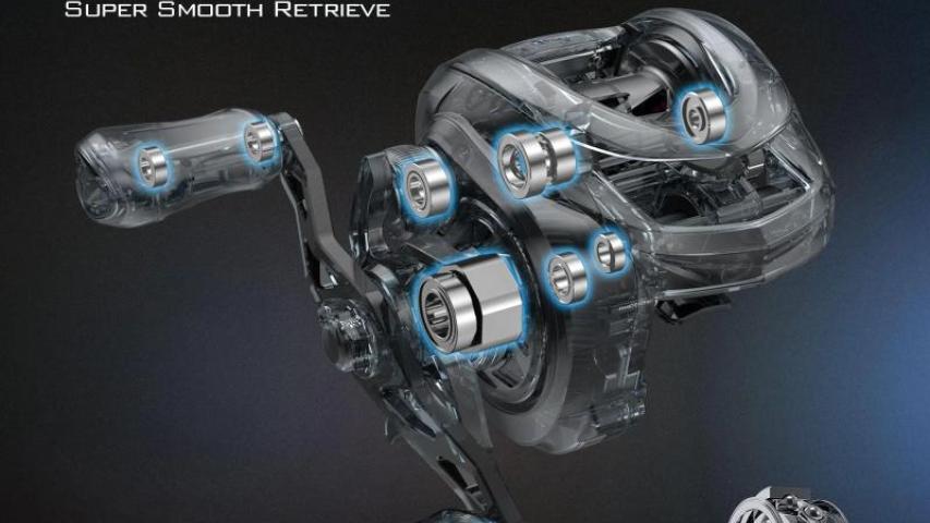 IReel One AMB bearings map