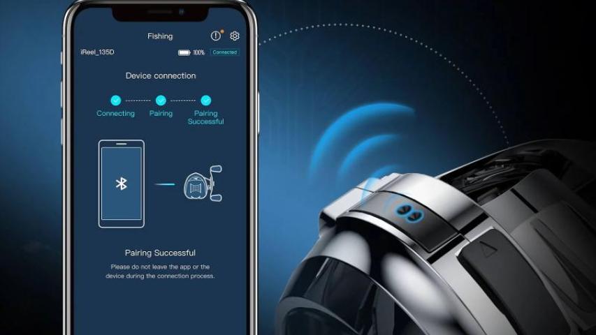 IReel One IFC Bluetooth connection