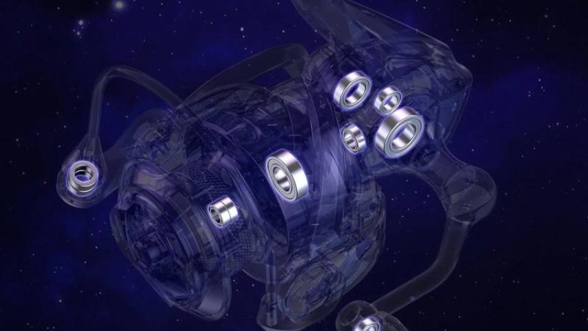 Royale Legend Pro bearings map