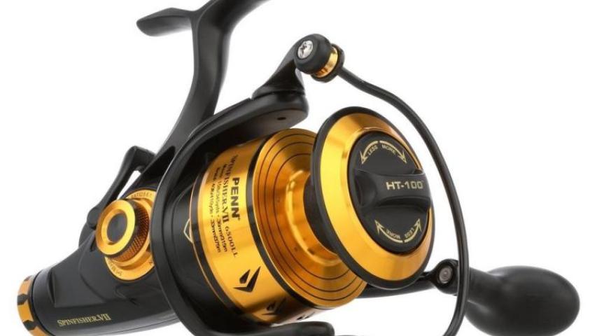 Spinfisher VII Live Liner side/front