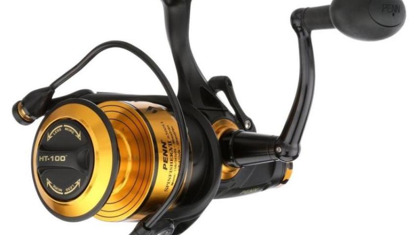 Spinfisher VII Live Liner left/front