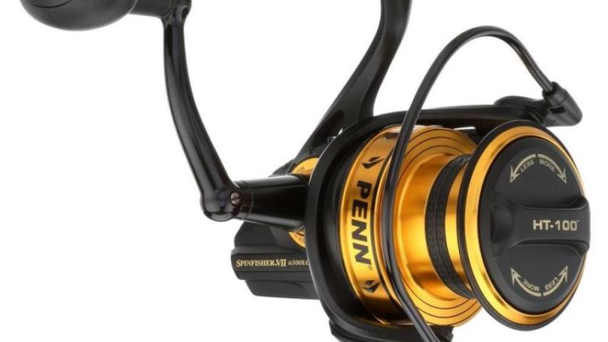 Spinfisher VII Long Cast right/side